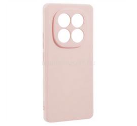 GIGAPACK Poco X7 / Redmi Note 14 Pro 5G GIGAPACK Szilikon telefonvédő matt RÓZSASZÍN GP-166697 small