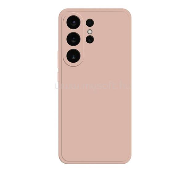 GIGAPACK Samsung S26 Ultra GIGAPACK Szilikon telefonvédő matt RÓZSASZÍN