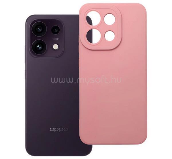 GIGAPACK Oppo Reno16 F GIGAPACK Szilikon telefonvédő matt RÓZSASZÍN