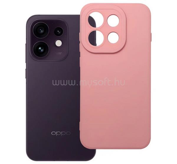 GIGAPACK Oppo Reno16 Pro GIGAPACK Szilikon telefonvédő matt RÓZSASZÍN