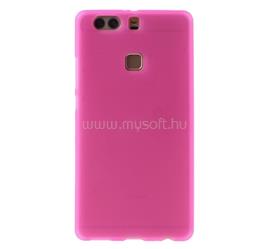 GIGAPACK Huawei P9 Plus GIGAPACK Szilikon telefonvédő matt RÓZSASZÍN GP-64623 small