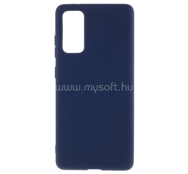 GIGAPACK Samsung S20 FE GIGAPACK Szilikon telefonvédő matt SÖTÉTKÉK