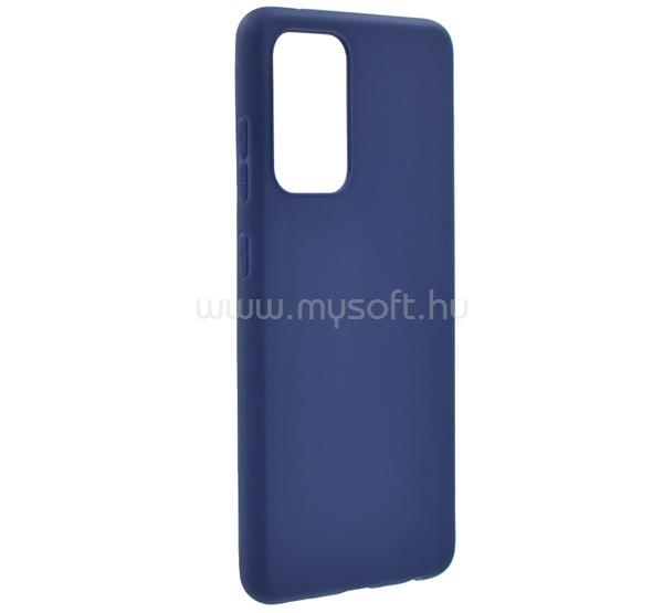 GIGAPACK Samsung A52s 5G / A52 5G / A52 4G GIGAPACK Szilikon telefonvédő matt SÖTÉTKÉK