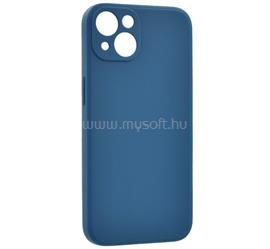 GIGAPACK iPhone 13 GIGAPACK Szilikon telefonvédő matt SÖTÉTKÉK GP-113995 small