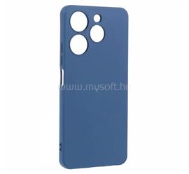 GIGAPACK Tecno Spark 10 Pro 4G GIGAPACK Szilikon telefonvédő matt SÖTÉTKÉK GP-157766 small