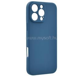 GIGAPACK iPhone 16 Pro GIGAPACK Szilikon telefonvédő matt SÖTÉTKÉK GP-160061 small