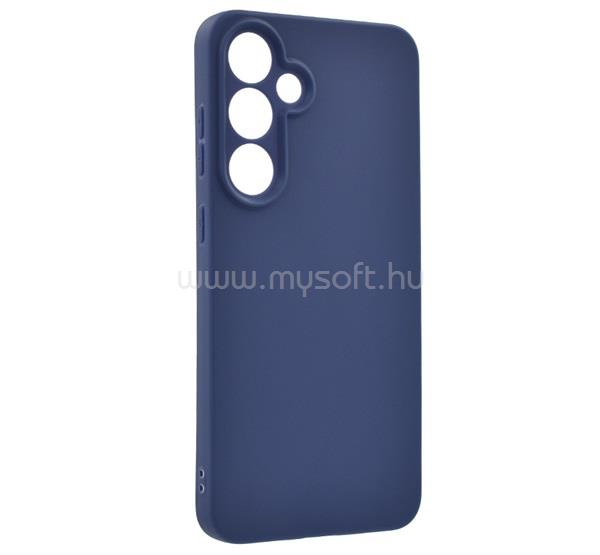 GIGAPACK Samsung S24 FE GIGAPACK Szilikon telefonvédő matt SÖTÉTKÉK