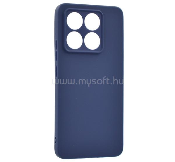 GIGAPACK Xiaomi 14T GIGAPACK Szilikon telefonvédő matt SÖTÉTKÉK