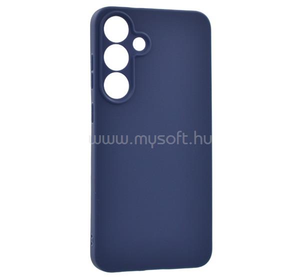 GIGAPACK Samsung S25 GIGAPACK Szilikon telefonvédő matt SÖTÉTKÉK