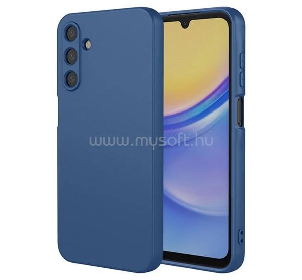 GIGAPACK Samsung A56 5G GIGAPACK Szilikon telefonvédő matt SÖTÉTKÉK
