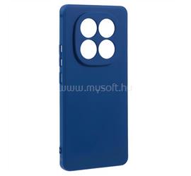 GIGAPACK Poco X7 / Redmi Note 14 Pro 5G GIGAPACK Szilikon telefonvédő matt SÖTÉTKÉK GP-166699 small
