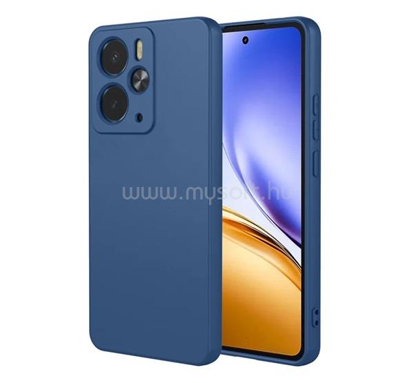 GIGAPACK Realme 14 GIGAPACK Szilikon telefonvédő matt SÖTÉTKÉK