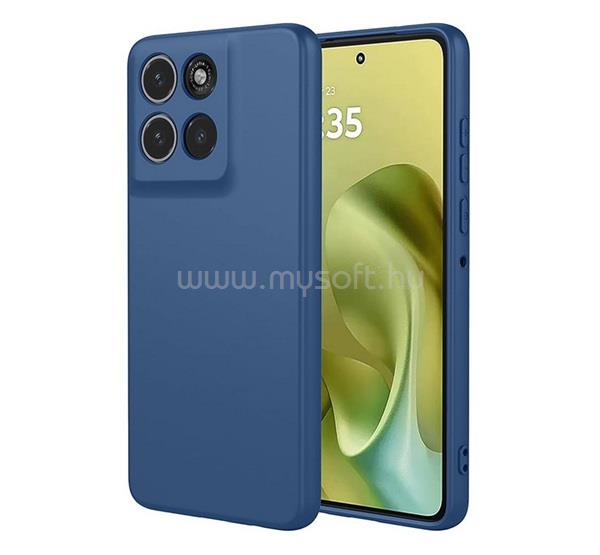 GIGAPACK Motorola Moto G86 5G GIGAPACK Szilikon telefonvédő matt SÖTÉTKÉK