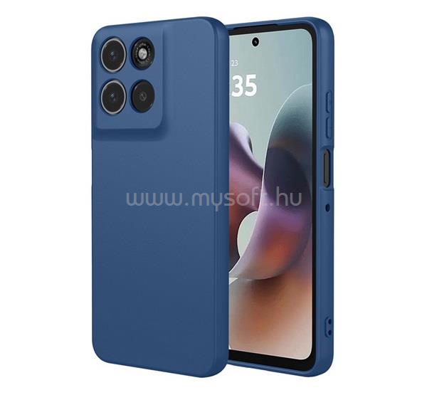 GIGAPACK Motorola Moto G56 5G GIGAPACK Szilikon telefonvédő matt SÖTÉTKÉK