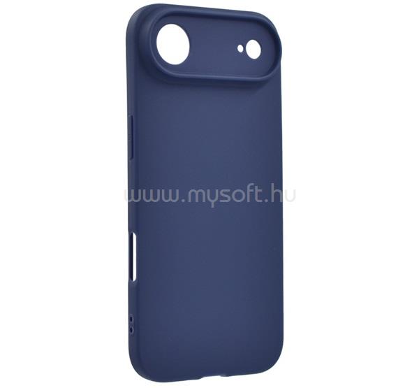 GIGAPACK iPhone Air GIGAPACK Szilikon telefonvédő matt SÖTÉTKÉK
