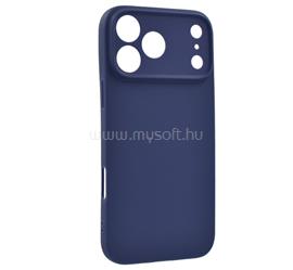 GIGAPACK iPhone 17 Pro Max GIGAPACK Szilikon telefonvédő matt SÖTÉTKÉK GP-173569 small