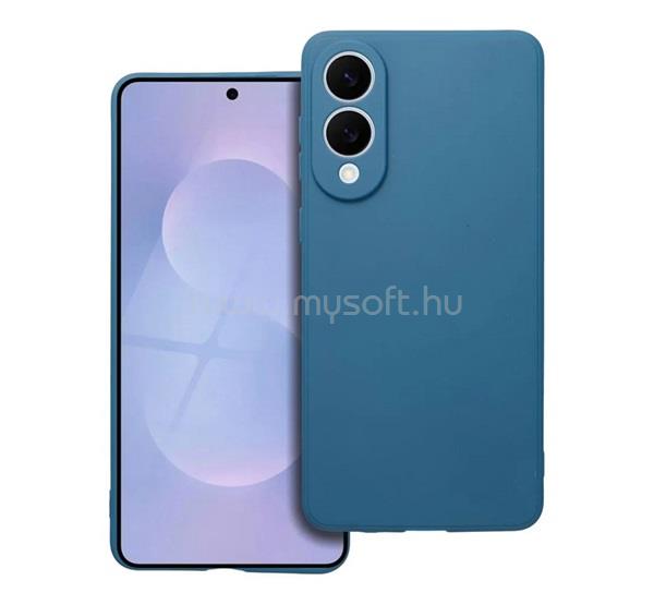 GIGAPACK Samsung S25 Edge GIGAPACK Szilikon telefonvédő matt SÖTÉTKÉK