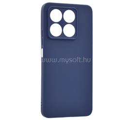 GIGAPACK Honor X7d 4G / 400 Smart 5G GIGAPACK Szilikon telefonvédő matt SÖTÉTKÉK GP-174567 small