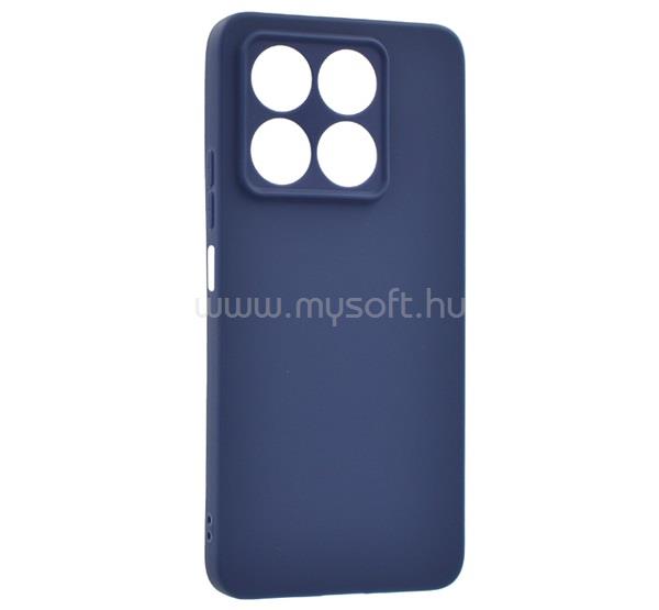 GIGAPACK Honor X7d 4G / 400 Smart 5G GIGAPACK Szilikon telefonvédő matt SÖTÉTKÉK
