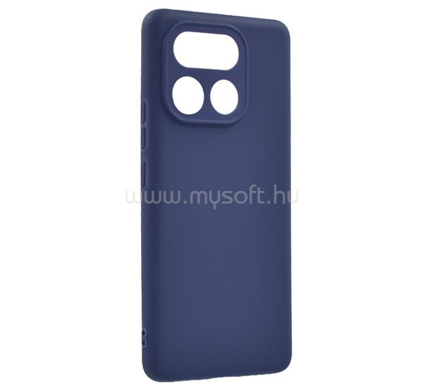 GIGAPACK Realme 16 Pro GIGAPACK Szilikon telefonvédő matt SÖTÉTKÉK