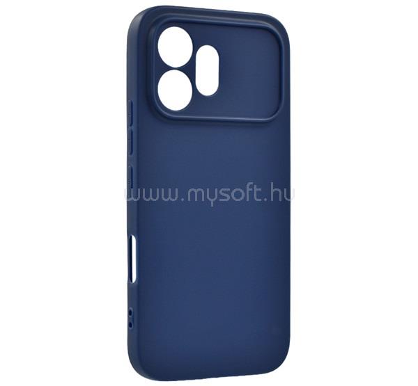 GIGAPACK Honor 600 GIGAPACK Szilikon telefonvédő matt SÖTÉTKÉK