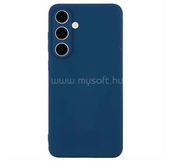 GIGAPACK Samsung S26 FE GIGAPACK Szilikon telefonvédő matt SÖTÉTKÉK