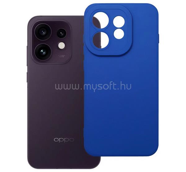 GIGAPACK Oppo Reno16 GIGAPACK Szilikon telefonvédő matt SÖTÉTKÉK