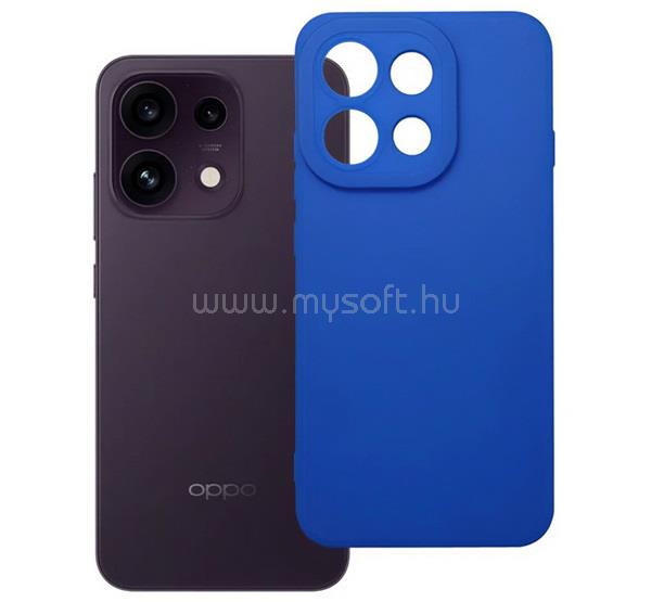 GIGAPACK Oppo Reno16 F GIGAPACK Szilikon telefonvédő matt SÖTÉTKÉK