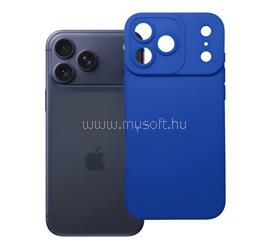 GIGAPACK iPhone 18 Pro Max / 17 Pro Max GIGAPACK Szilikon telefonvédő matt SÖTÉTKÉK GP-198389 small