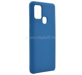 GIGAPACK Samsung A21s GIGAPACK Szilikon telefonvédő matt SÖTÉTKÉK GP-98024 small