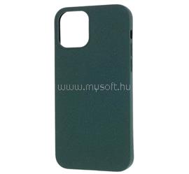 GIGAPACK iPhone 12 Pro / 12 GIGAPACK Szilikon telefonvédő matt SÖTÉTZÖLD GP-121654 small