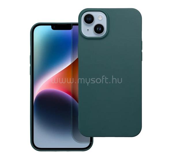 GIGAPACK iPhone 11 GIGAPACK Szilikon telefonvédő matt SÖTÉTZÖLD