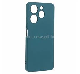 GIGAPACK Tecno Spark 10 Pro 4G GIGAPACK Szilikon telefonvédő matt SÖTÉTZÖLD GP-157767 small