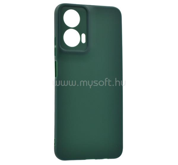 GIGAPACK Motorola Moto G35 5G GIGAPACK Szilikon telefonvédő matt SÖTÉTZÖLD