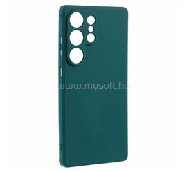 GIGAPACK Samsung S25 Ultra GIGAPACK Szilikon telefonvédő matt SÖTÉTZÖLD GP-165073 small
