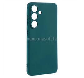 GIGAPACK Samsung S25 GIGAPACK Szilikon telefonvédő matt SÖTÉTZÖLD GP-165075 small