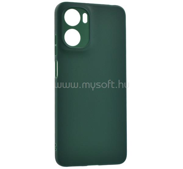GIGAPACK Motorola Moto G05 GIGAPACK Szilikon telefonvédő matt SÖTÉTZÖLD
