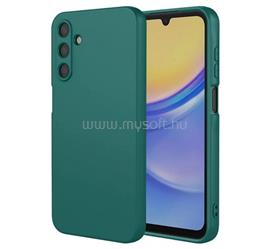 GIGAPACK Samsung A56 5G GIGAPACK Szilikon telefonvédő matt SÖTÉTZÖLD GP-166352 small
