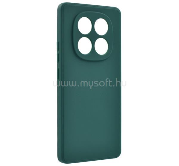 GIGAPACK Redmi Note 14 Pro 4G GIGAPACK Szilikon telefonvédő matt SÖTÉTZÖLD