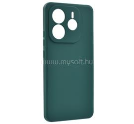GIGAPACK Redmi Note 14 5G GIGAPACK Szilikon telefonvédő matt SÖTÉTZÖLD GP-167992 small