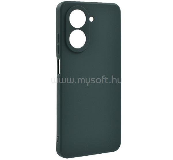 GIGAPACK Redmi A5 4G GIGAPACK Szilikon telefonvédő matt SÖTÉTZÖLD