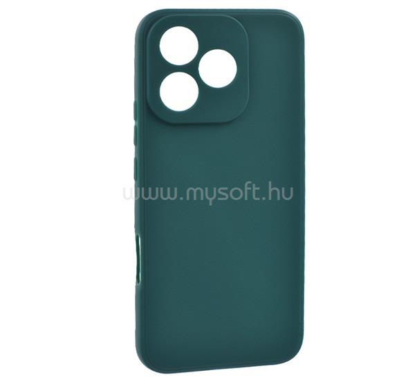 GIGAPACK Honor 400 Lite GIGAPACK Szilikon telefonvédő matt SÖTÉTZÖLD