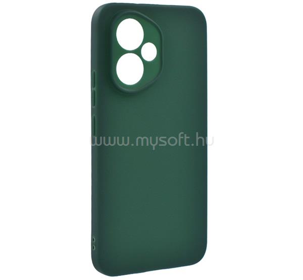 GIGAPACK Honor 400 GIGAPACK Szilikon telefonvédő matt SÖTÉTZÖLD