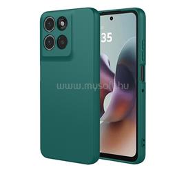 GIGAPACK Motorola Moto G56 5G GIGAPACK Szilikon telefonvédő matt SÖTÉTZÖLD GP-172511 small