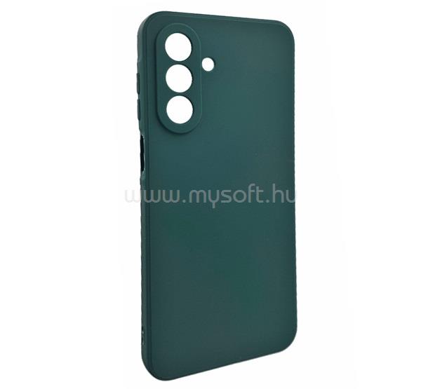 GIGAPACK Samsung A17 4G / A17 5G GIGAPACK Szilikon telefonvédő matt SÖTÉTZÖLD