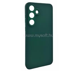 GIGAPACK Samsung S25 FE GIGAPACK Szilikon telefonvédő matt SÖTÉTZÖLD GP-172515 small