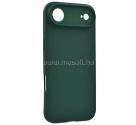 GIGAPACK iPhone Air GIGAPACK Szilikon telefonvédő matt SÖTÉTZÖLD GP-173572 small