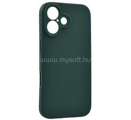 GIGAPACK iPhone 17 GIGAPACK Szilikon telefonvédő matt SÖTÉTZÖLD GP-173573 small