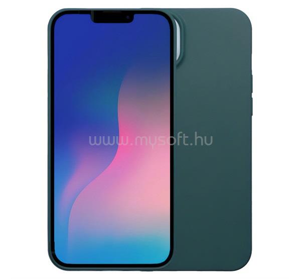 GIGAPACK Redmi 15C 5G / 15C 4G GIGAPACK Szilikon telefonvédő matt SÖTÉTZÖLD