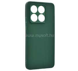 GIGAPACK Honor X7d 4G / 400 Smart 5G GIGAPACK Szilikon telefonvédő matt SÖTÉTZÖLD GP-174570 small